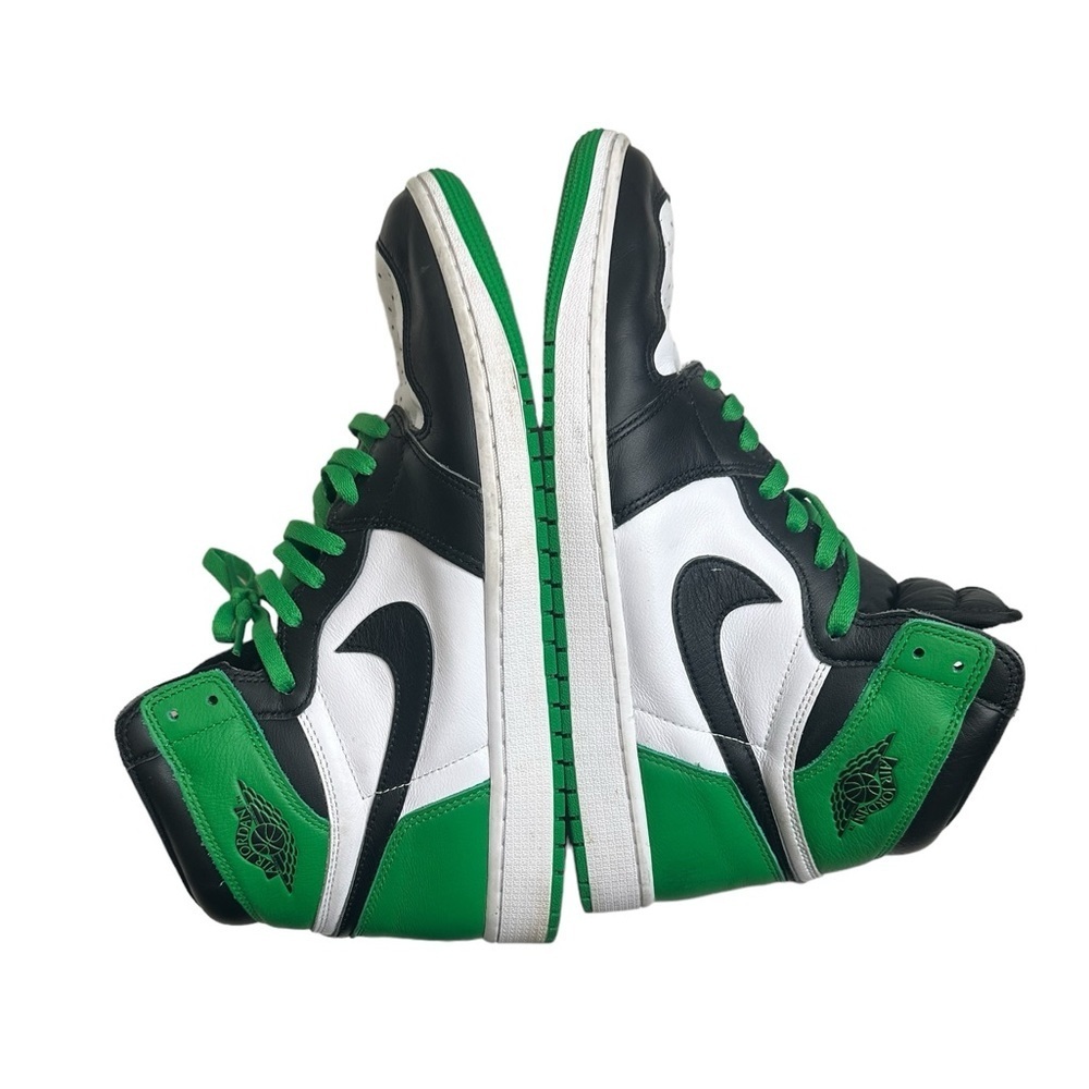 Nike Shoes Air Jordan 1 Retro OG "Lucky Green" FD1437-031 Sneakers size 13 - Picture 4 of 16